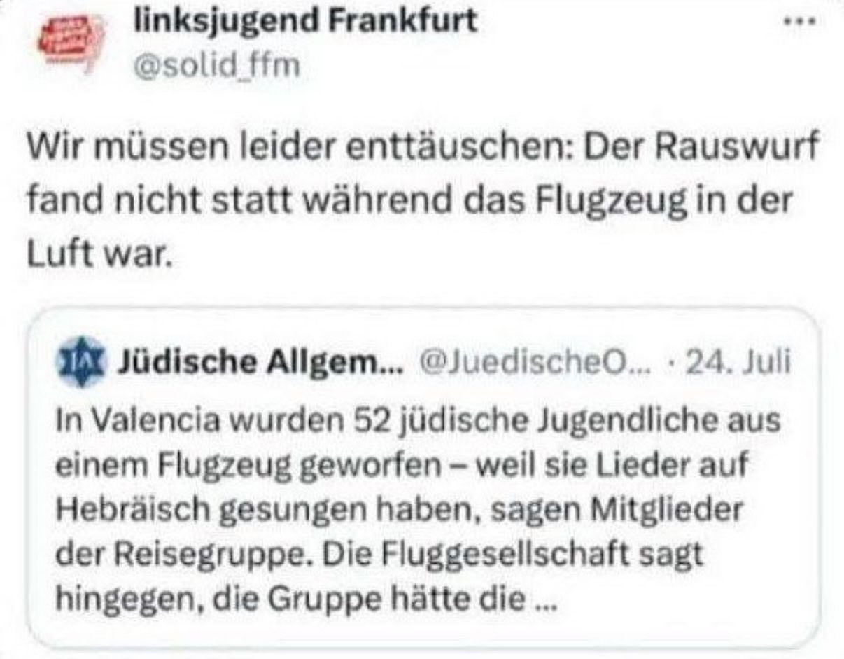 Screenshot Post auf X.com Screenshot Post auf X.com