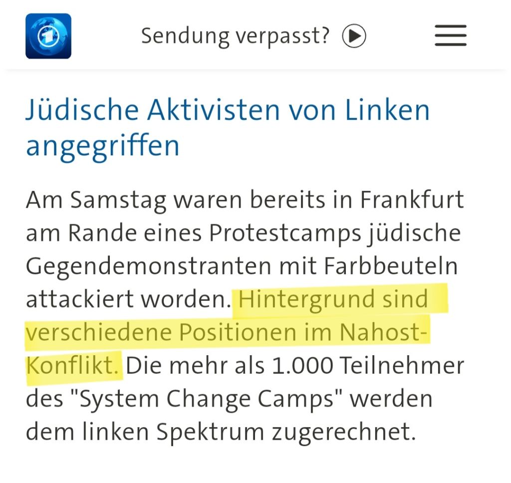 Verschiedene Positionen lösen Linke mit Gewalt