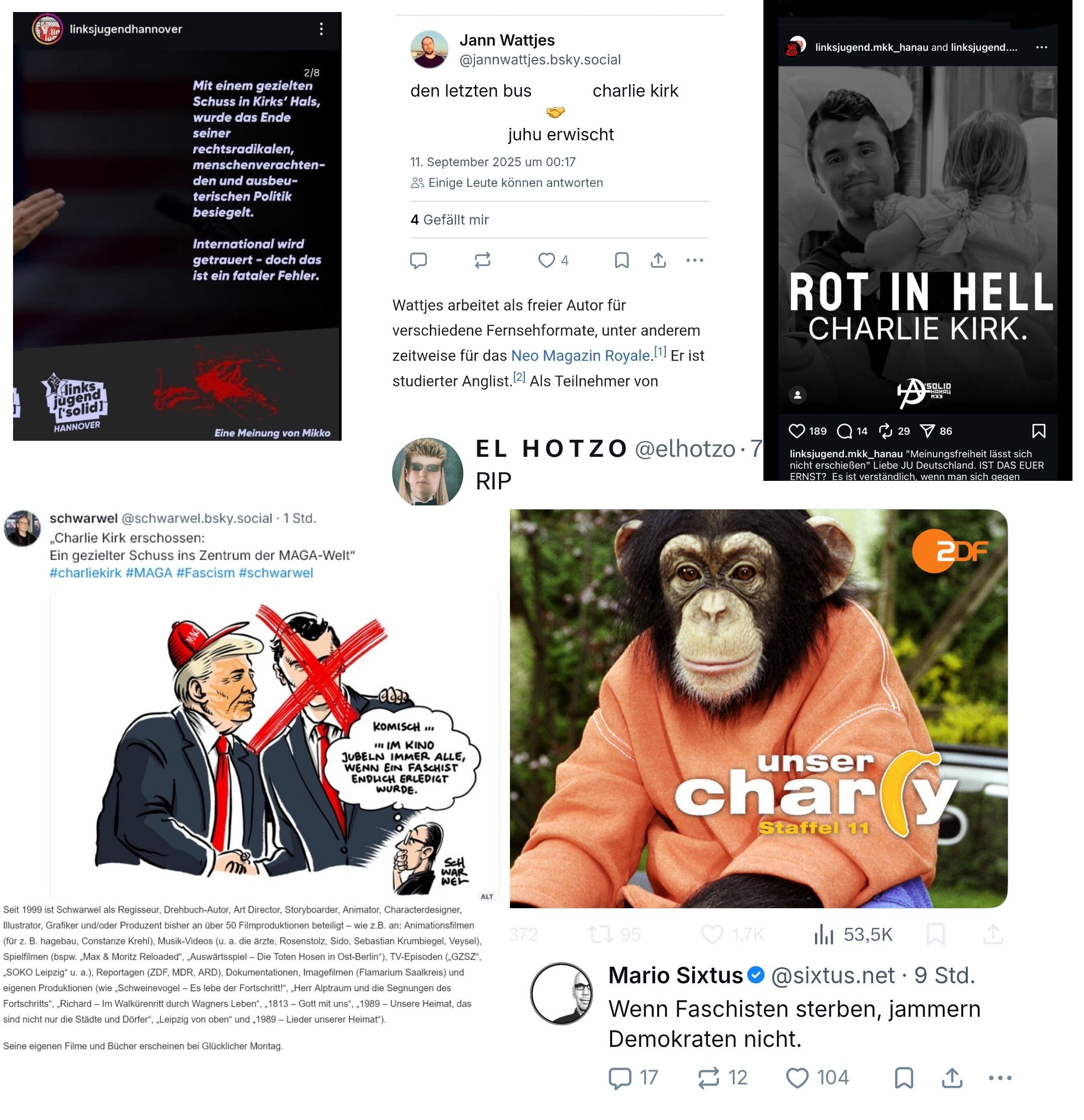 Linke Mordphantasien