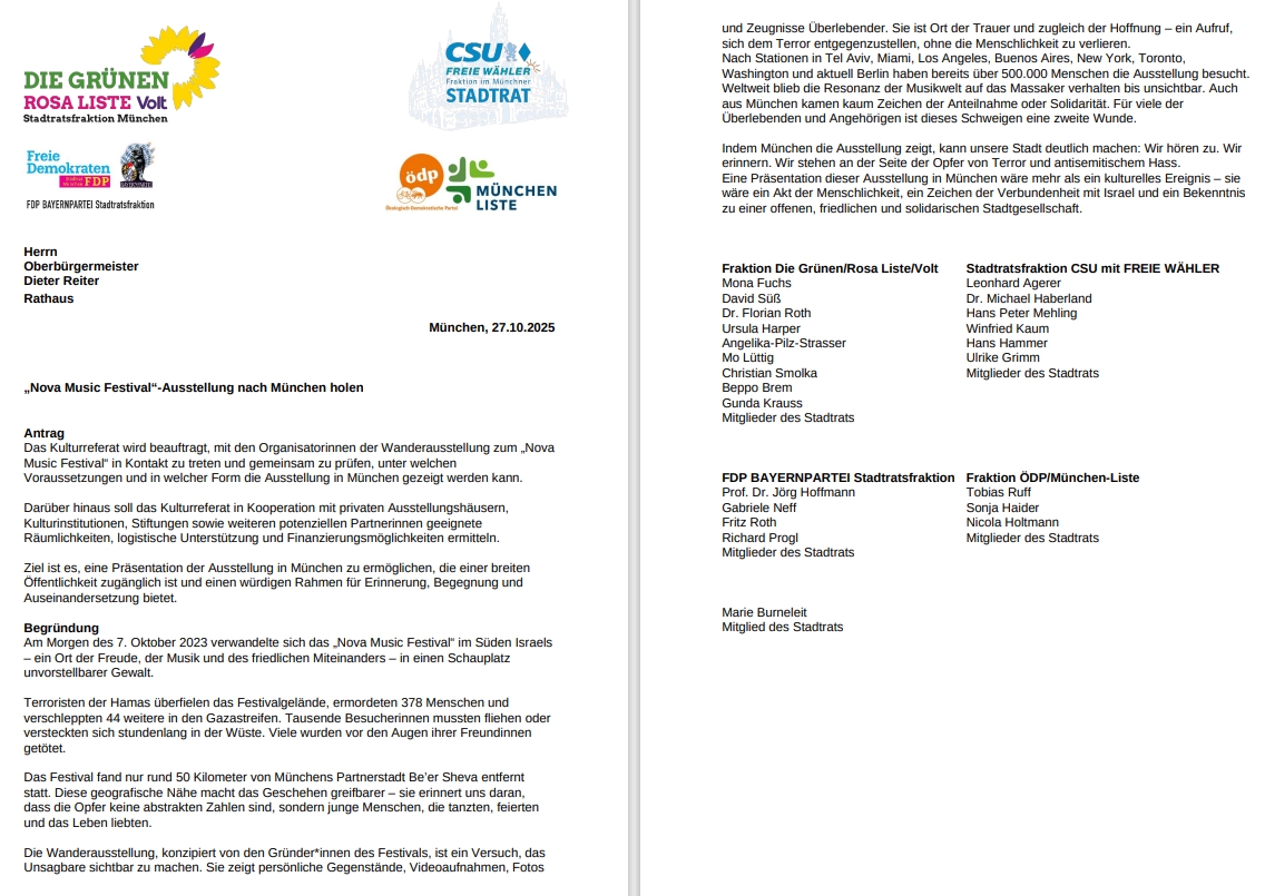 Linke und SPD im Münchner Stadtrat